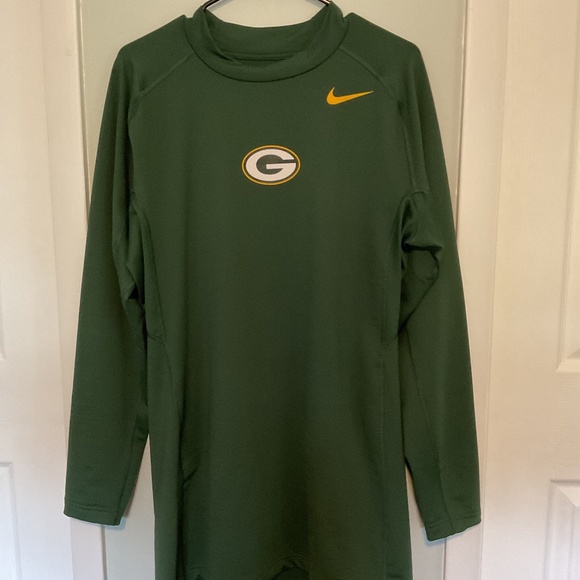 Dri-fit Green Bay Packers Long Sleeve Shirt - Picture 1 of 4
